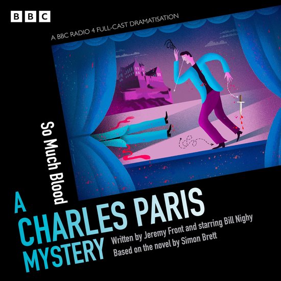 Charles Paris Dramatisations- Charles Paris: So Much Blood - cover