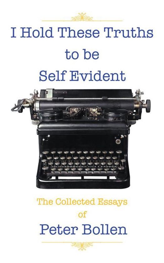 I Hold These Truths to Be Self Evident - cover