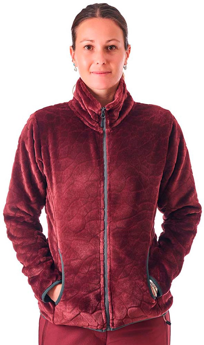 Lhotse Vanina Fleece Met Volledige Rits L Vrouw