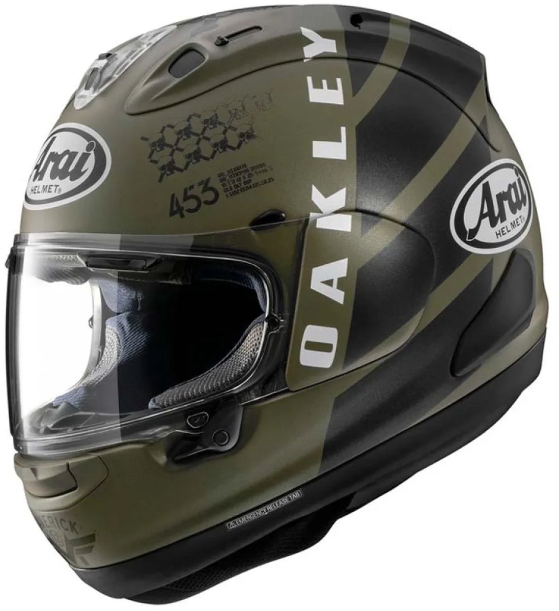 Arai RX-7V Evo Maverick Oakley Integraalhelm - Helm – foto 4
