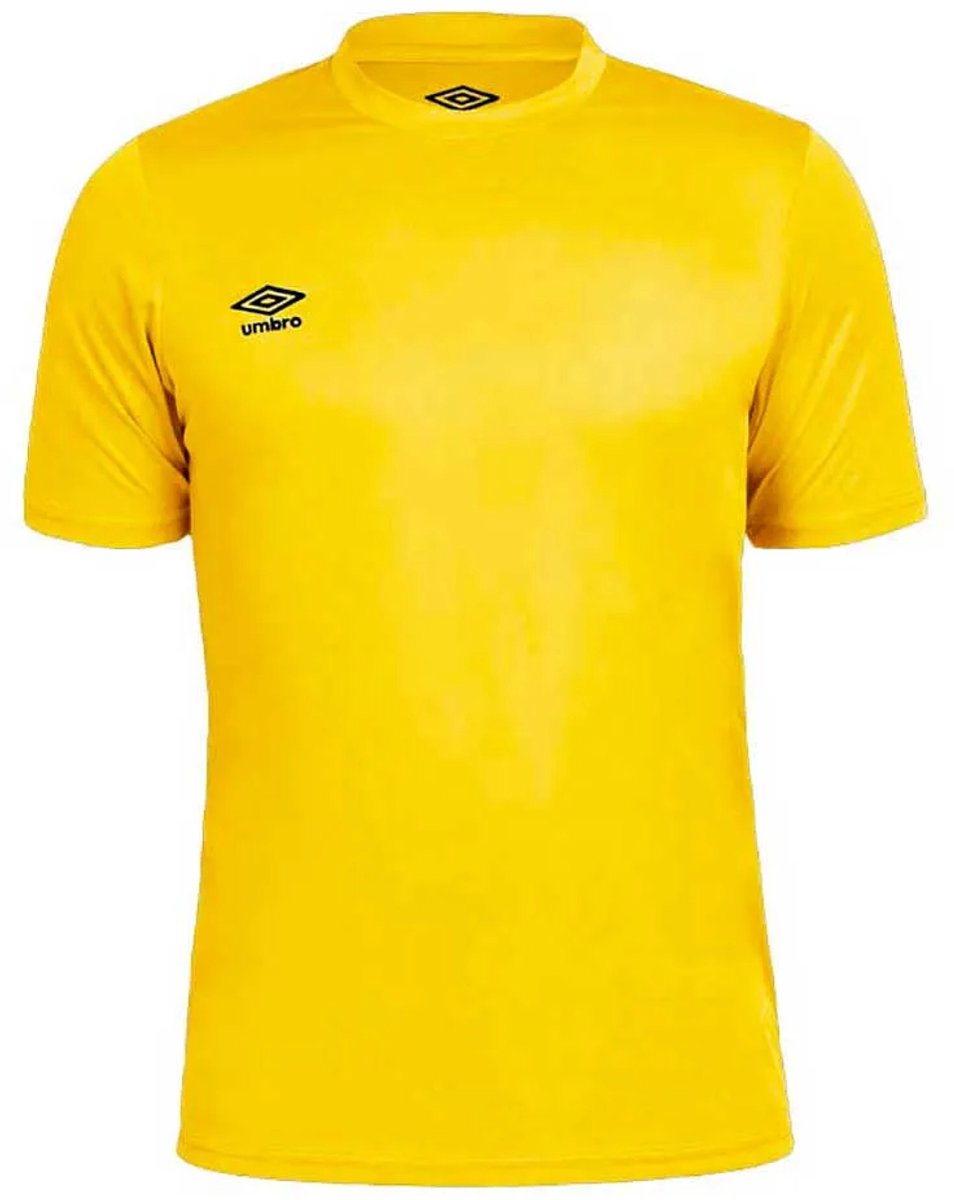 Umbro Oblivion T-shirt Met Korte Mouwen Geel XL Man