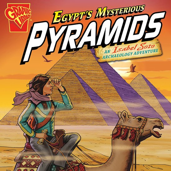 Egypt's Mysterious Pyramids - cover