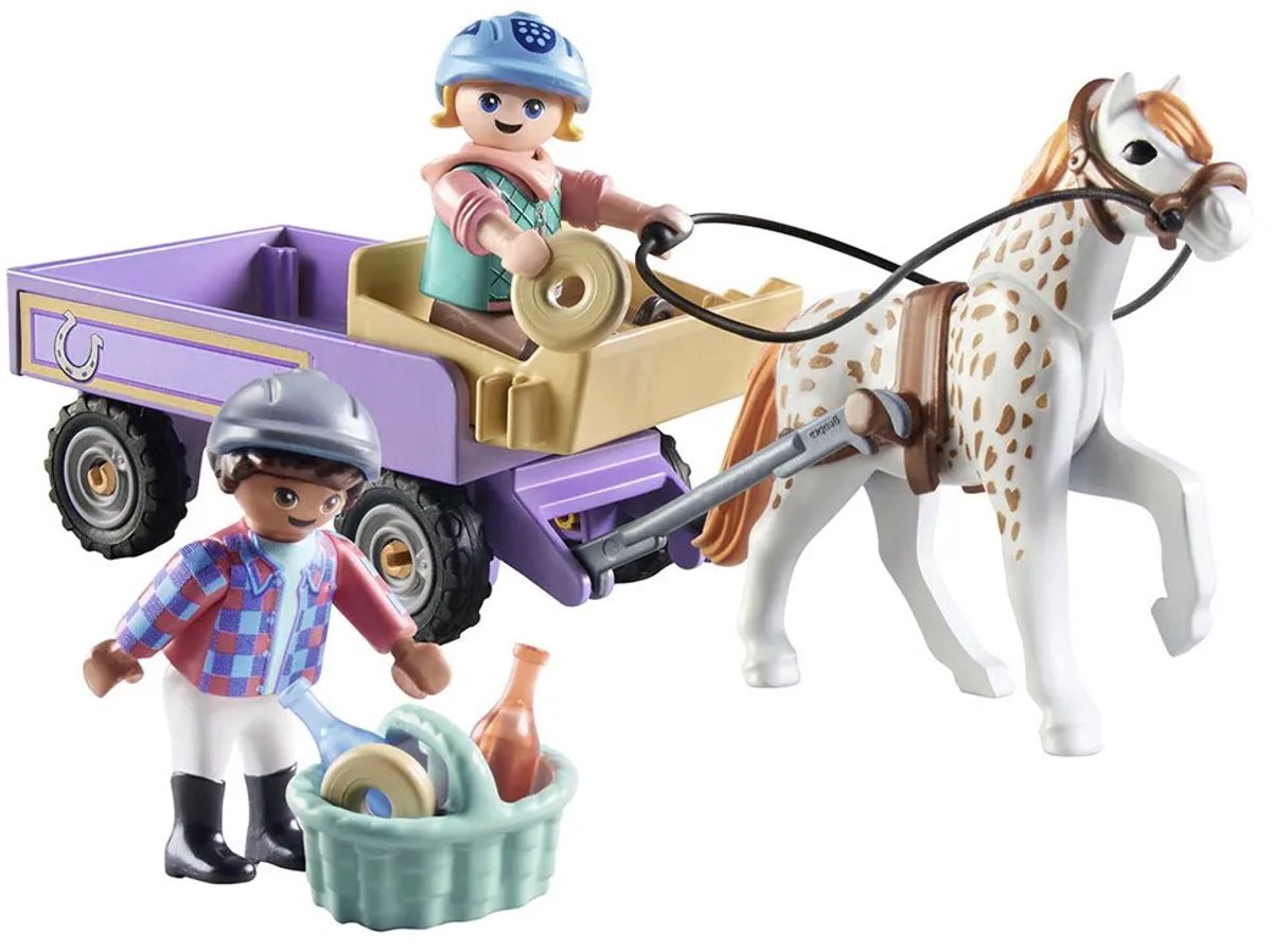 PLAYMOBIL Horses of Waterfall Ponykoets - 71496 — afbeelding 11
