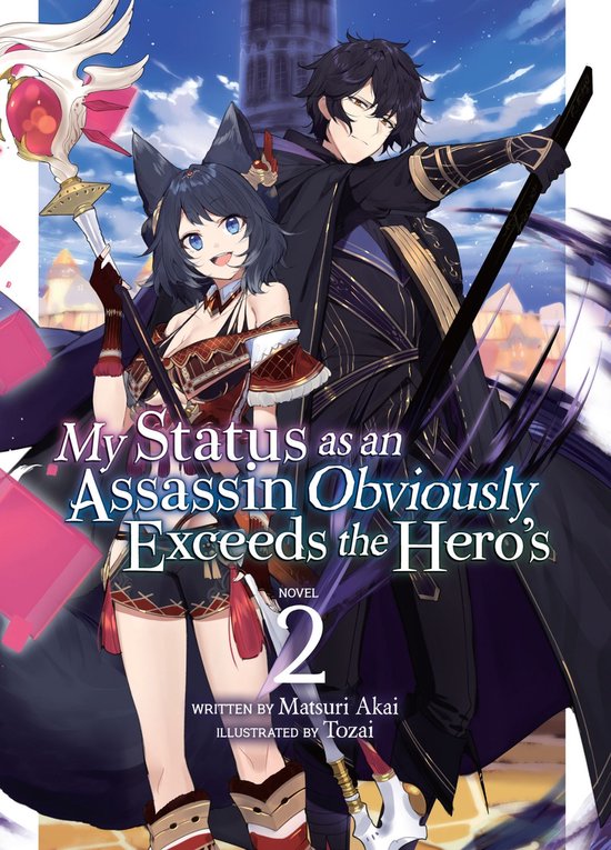 My Status as an Assassin Obviously Exceeds the Hero's (Light ... - cover