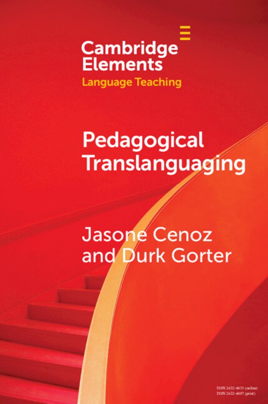 Elements in Language Teaching- Pedagogical Translanguaging - cover