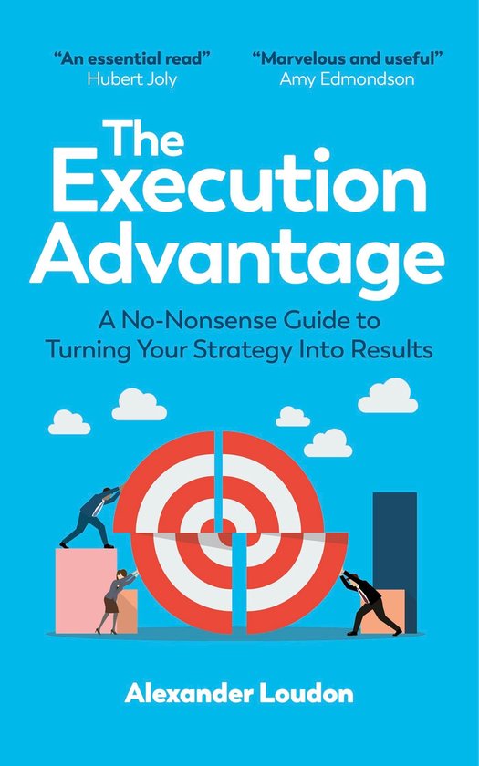 The Execution Advantage - cover