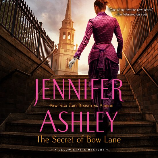 The Secret of Bow Lane - cover