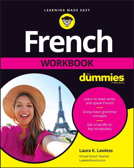 French Workbook For Dummies - cover