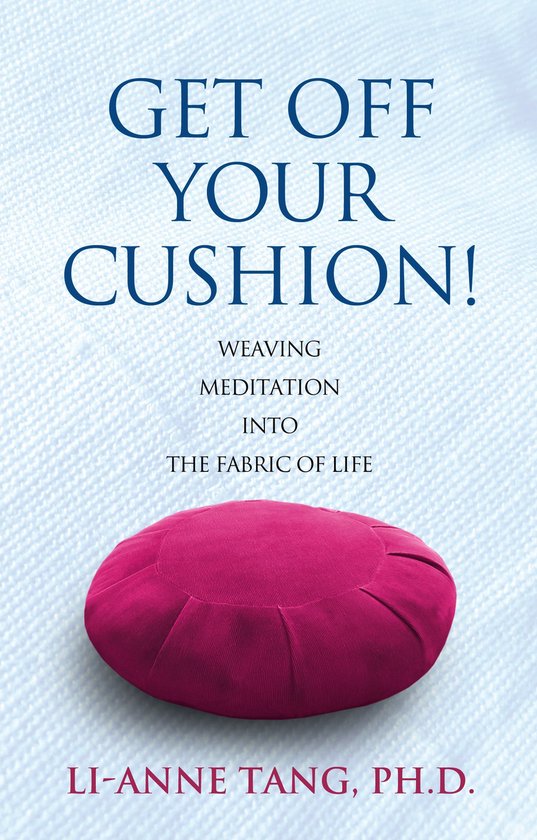 Get Off Your Cushion - cover