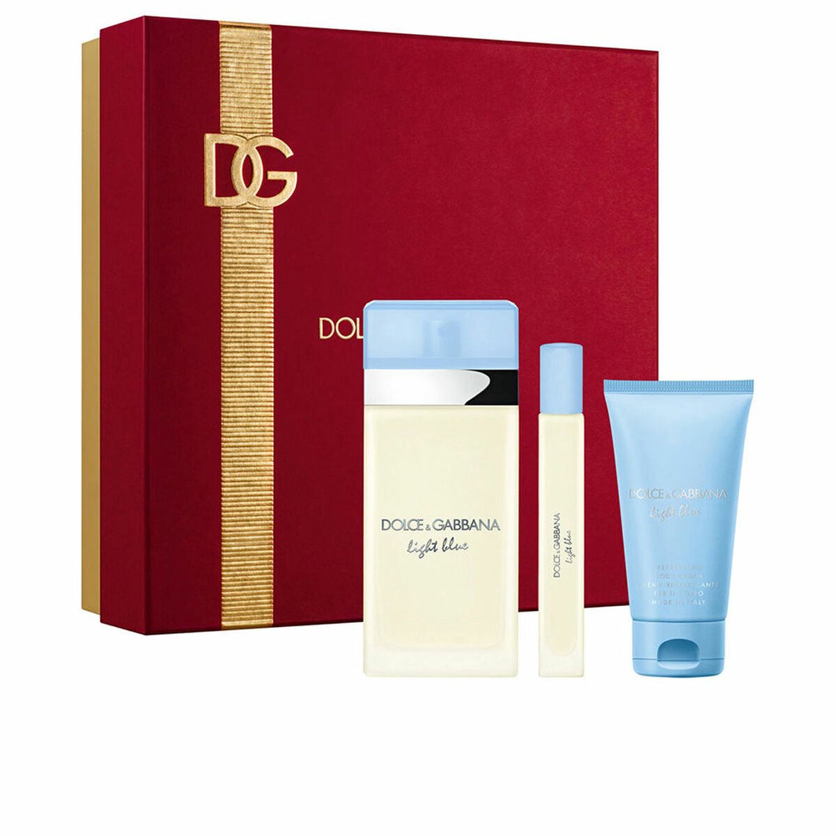 Light Blue 100 ml + 10 ml geschenkset