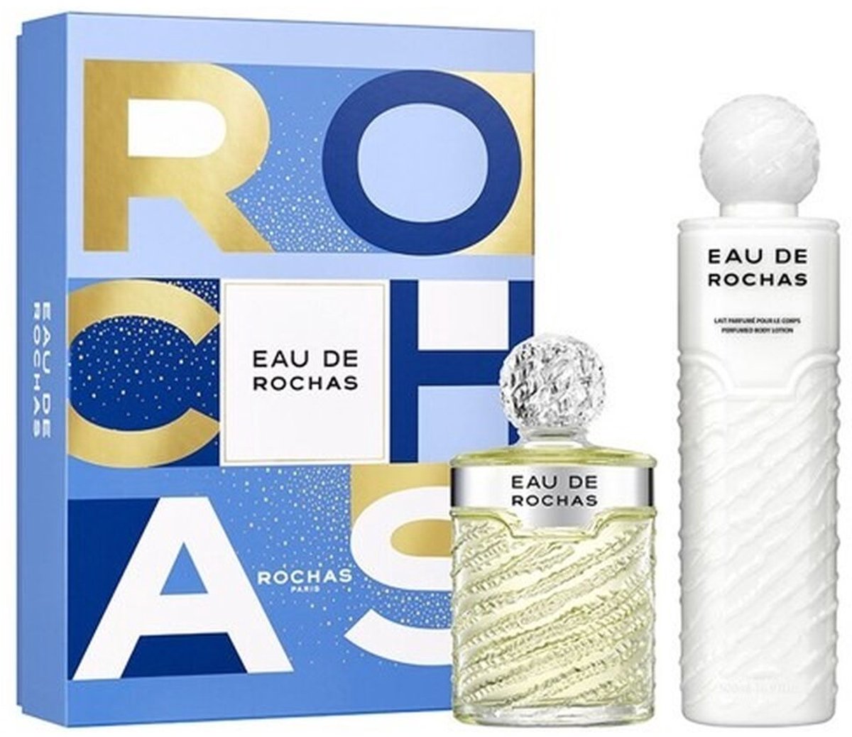 Parfumset voor Dames Rochas EAU DE ROCHAS 2 Onderdelen