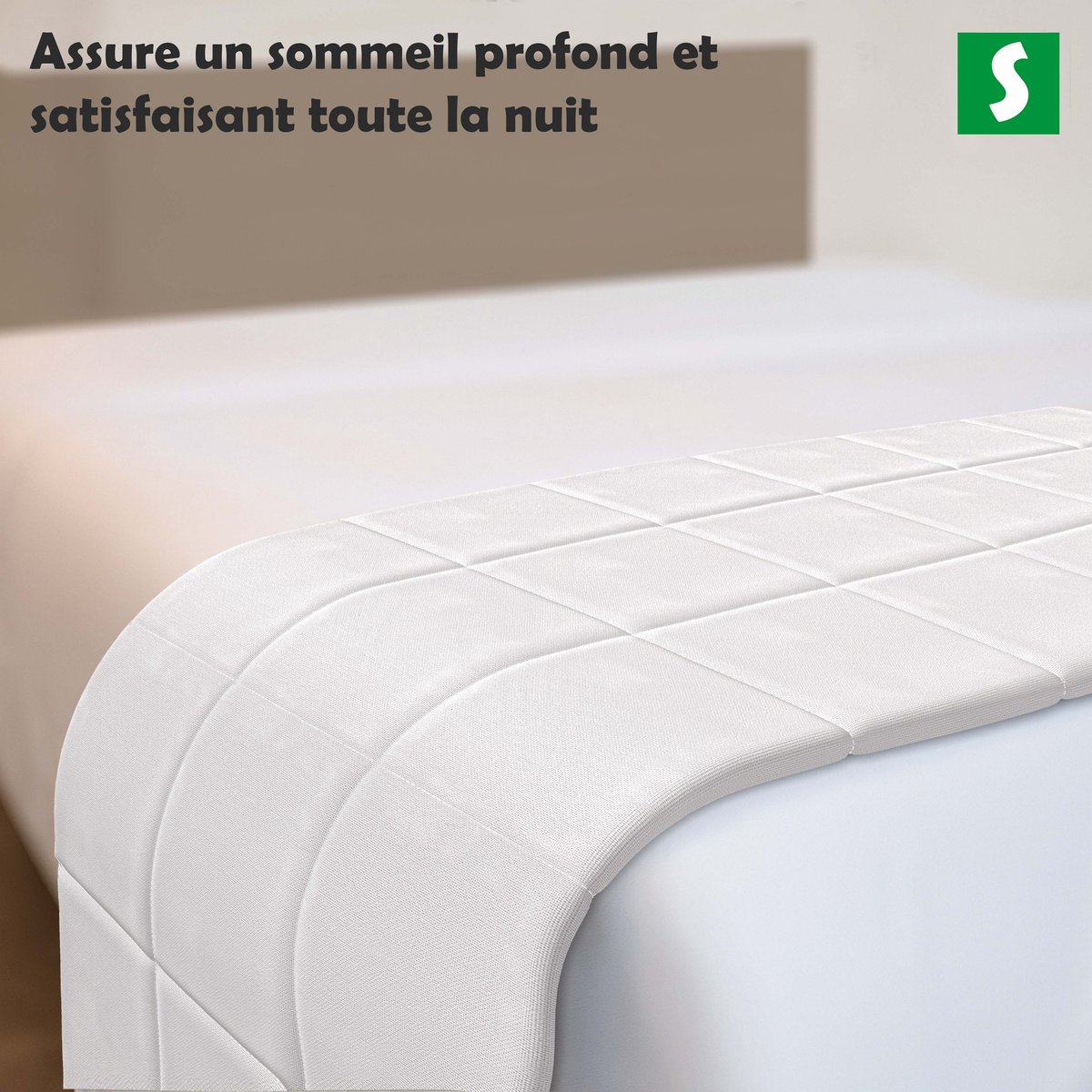 Schlaftroll - zomerdekbed - 200x220 - Ademend - Deken met vulling van microvezel