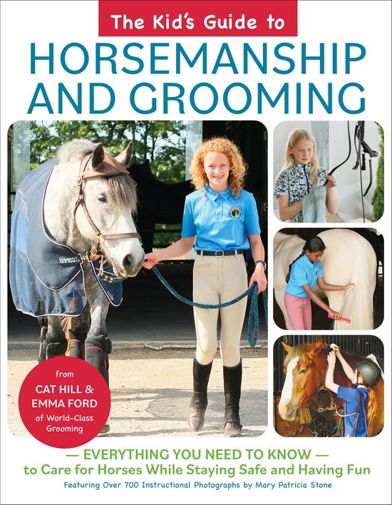 Kid's Guide to Horsemanship and Grooming - cover
