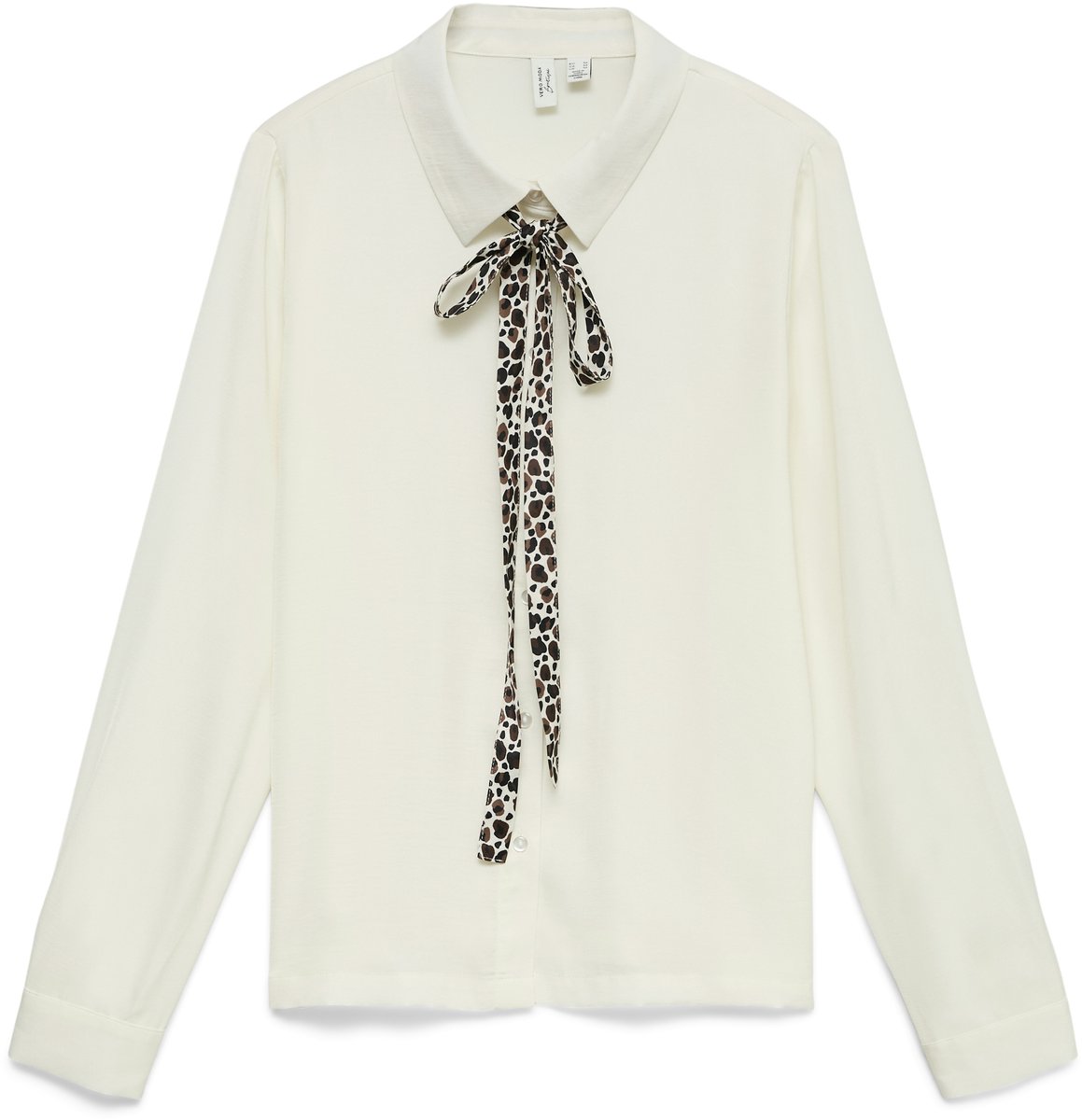 VERO MODA - VMMORETCHEN LS SHIRT WVN BTQ - Dames - Blouses