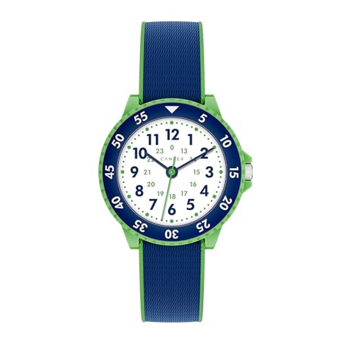 Kinderhorloge met Klittenbandsluiting, Waterdicht en Analoog