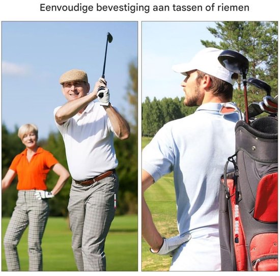 EXCITAT Golf Shot Counter - Golf Counting Chain - Golf Score Counter - Golf Bead Shot Counter - Golf Scoring Beads met Clip - Geschikt voor Mannen en Vrouwen Outdoor Golf - 4 Pack van Merkloos — afbeelding 5