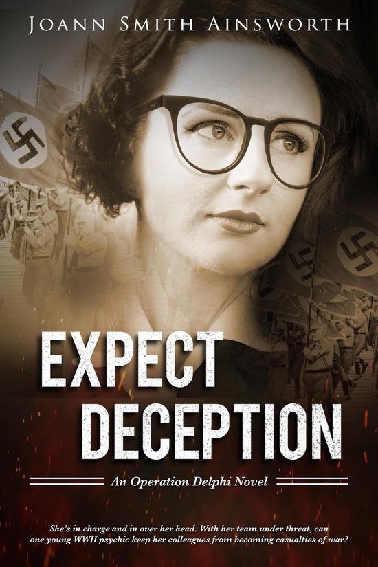Operation Delphi 2 - Expect Deception - cover