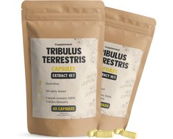 Cupplement Tribulus Terrestris Extract 500mg Combideal 2x 60 Capsules - Libido