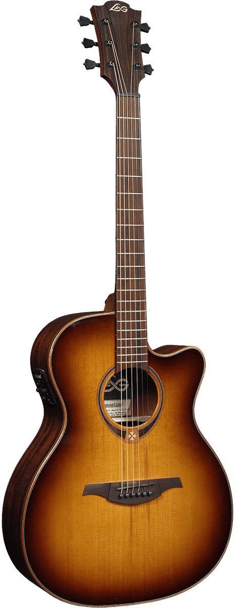 LAG Guitars Tramontane 118 T118ACE-BRS Brown Shadow elektrisch-akoestische westerngitaar