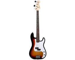 Elektrische basgitaar Fazley Classic Series FPB118 Sunburst