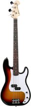 Elektrische basgitaar Fazley Classic Series FPB118 Sunburst