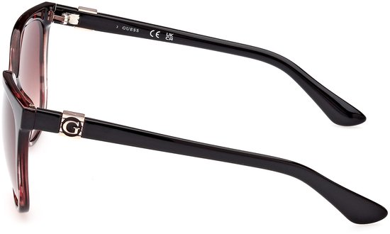 Guess Gu7864 Gepolariseerde Zonnebril Voor Dames Rood Man van Merkloos — afbeelding 2