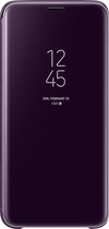 Samsung S9 Clear View Standing Cover - Violet