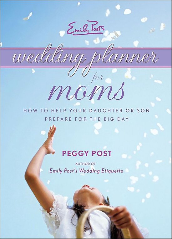 Emily Post's Wedding Planner for Moms - cover