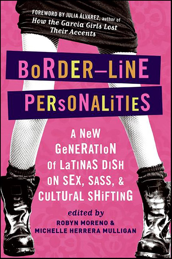Border-Line Personalities - cover