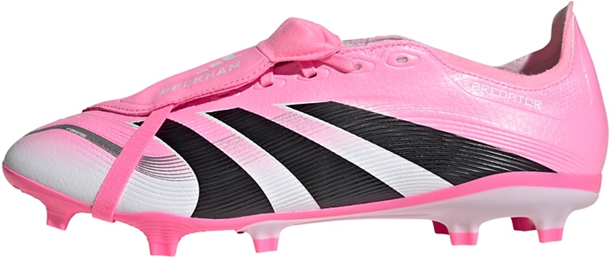 adidas Performance PREDATOR LEAGUE Fold-Over Tongue Firm Ground/Multi Ground Voetbalschoenen - Unisex - Roze