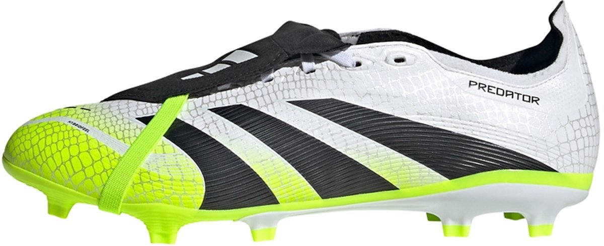 adidas Performance Predator League Fold-Over Tongue Stevige/Multi-Ground schoenen - Unisex - Wit