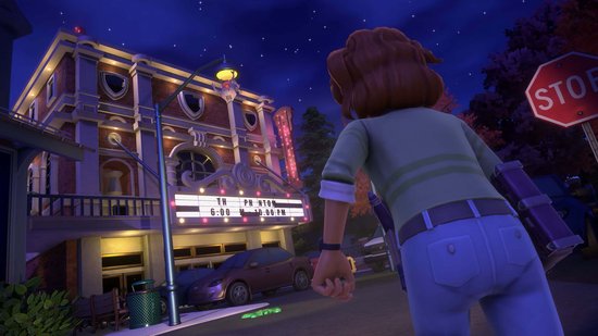 Foto: Playstation 5 videogame just for games chair de poule terreur a little creek