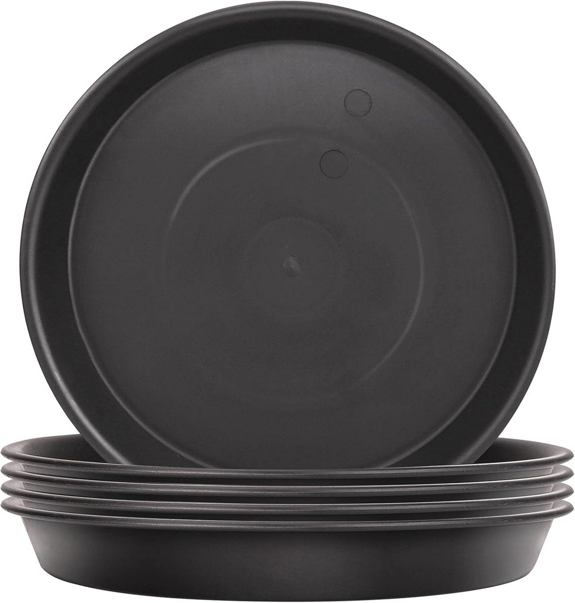 5-pack Plantenschotels voor Binnen- en Buitenplanten - 14 cm
