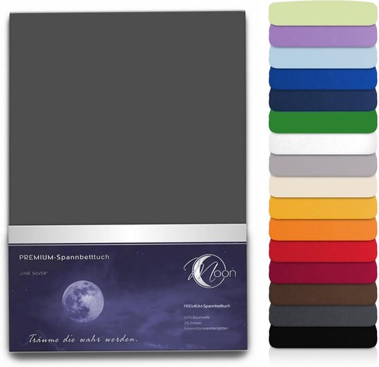 Drap-housse lit d'eau XXL 200x220 220x240 - anthracite