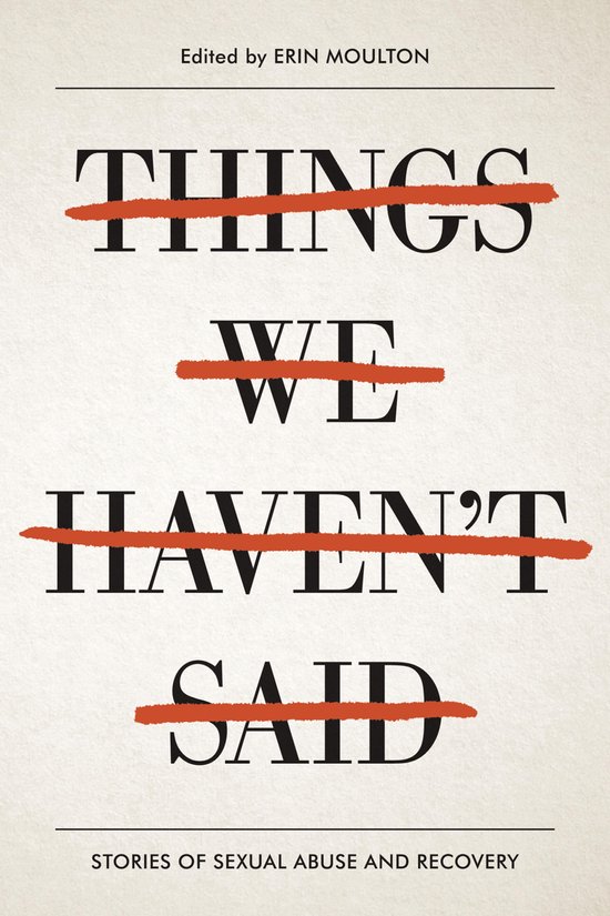 Things We Haven't Said - cover