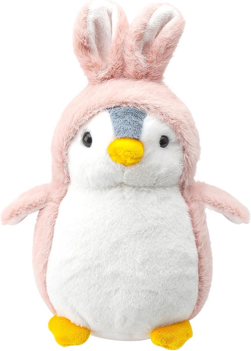 Schattig Roze Pinguïn Knuffeldier Pluche Speelgoed 20 cm
