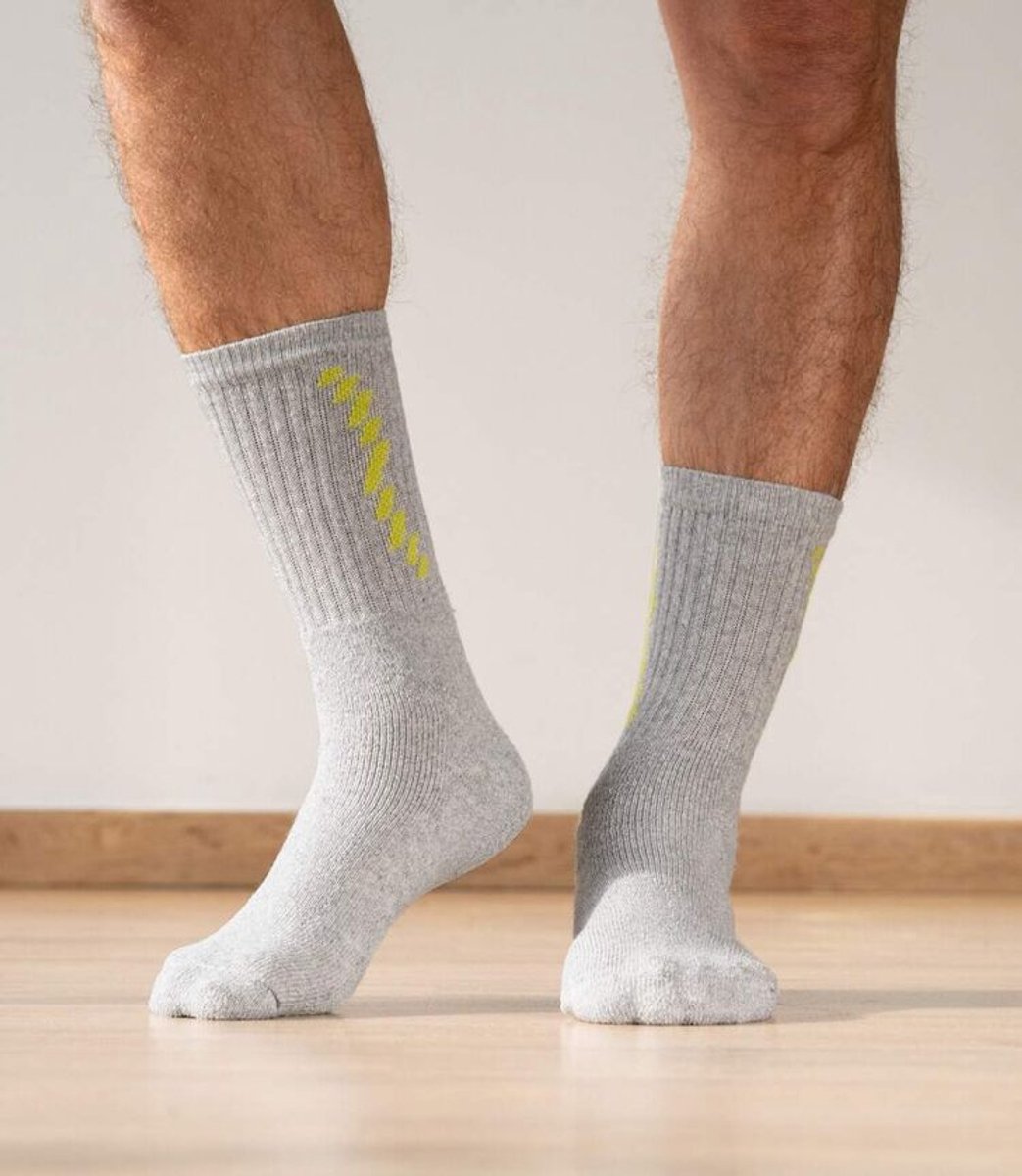 ATLAS FOR MEN - Set van 5 paar sportsokken - Heren - Verkrijgbaar in grote maten - 39/42