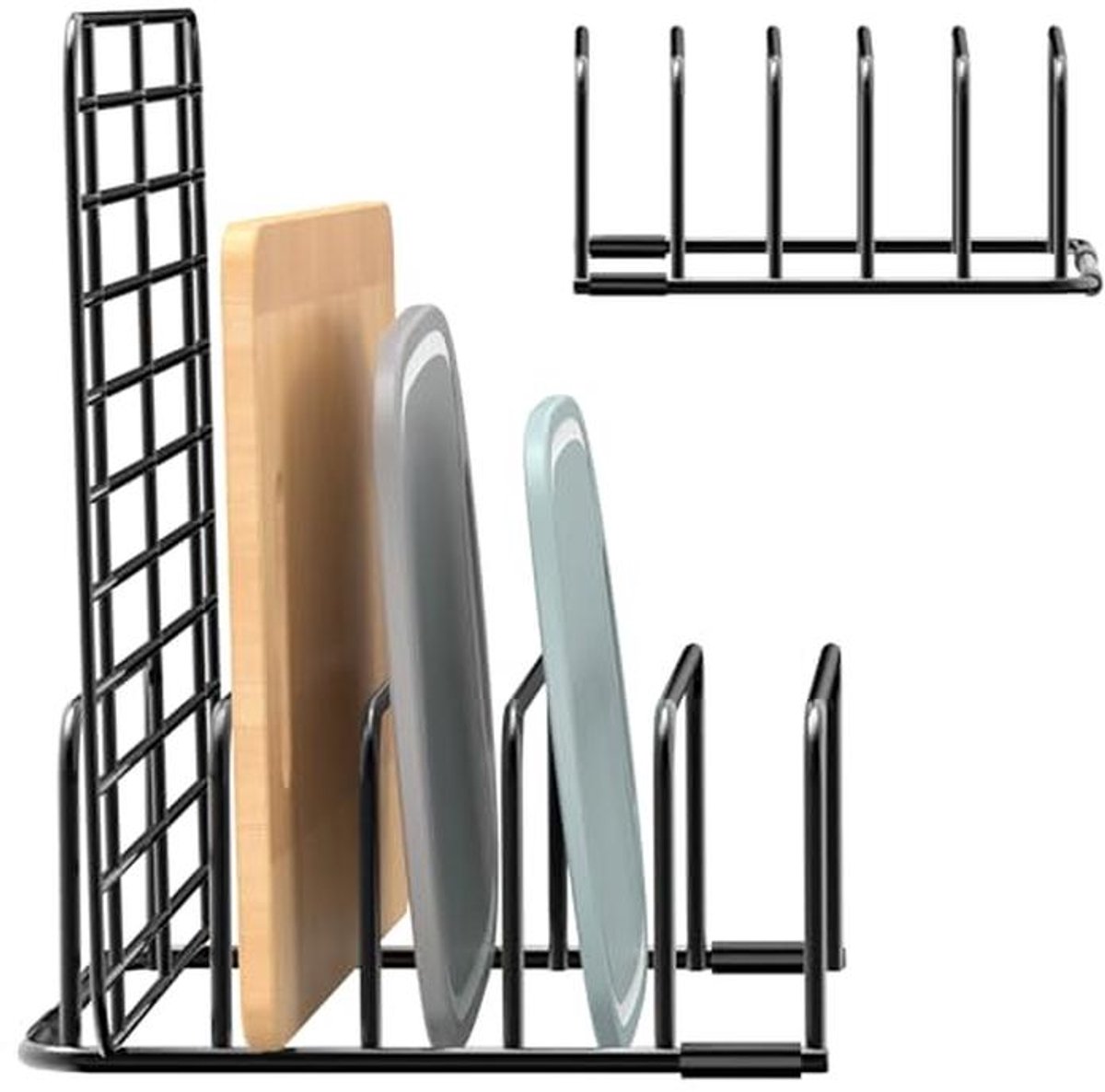 Snijplank Organizer - Ruimtebesparende Houder voor Keuken