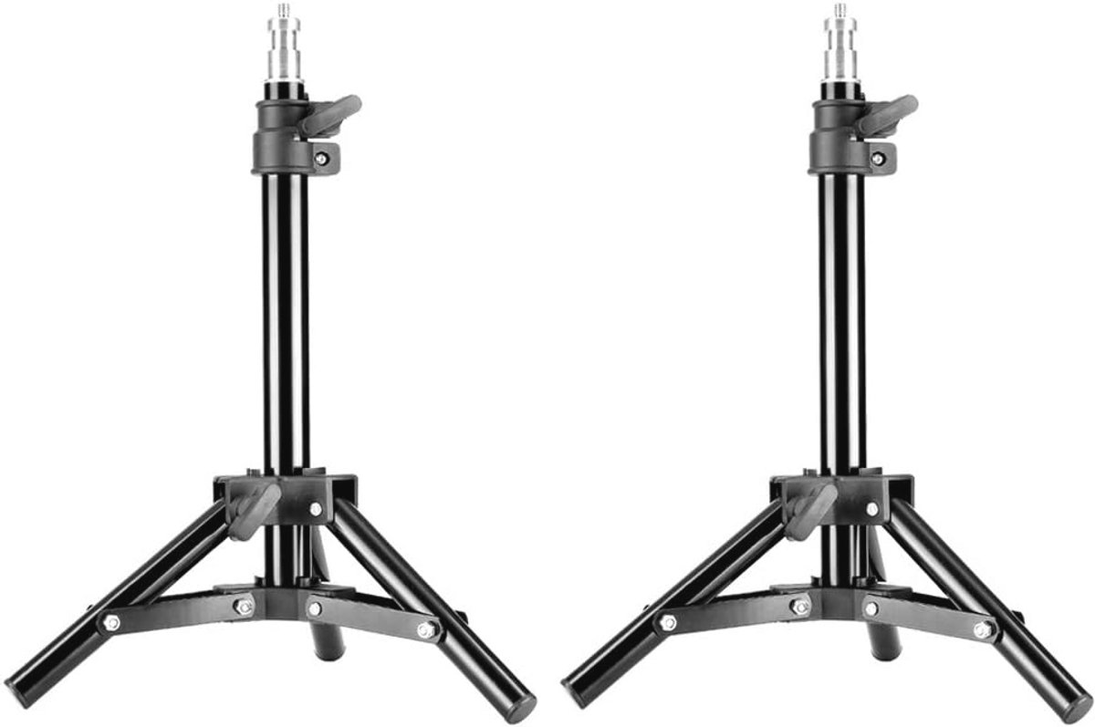 Mini Fotografie Achterlichtstandaarden 80cm Hoogte voor Reflectoren en Softboxen