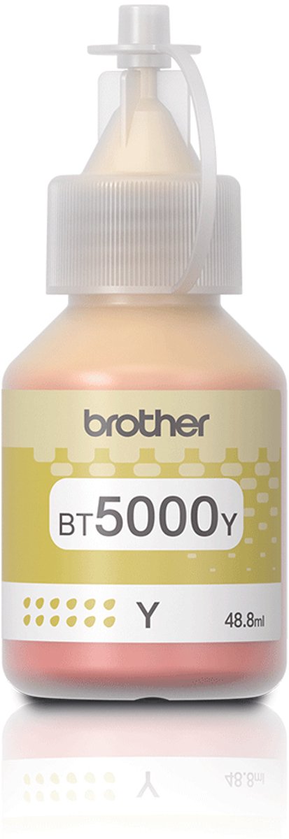 Brother BT5000Y inktcartridge origineel extra (super) hoog rendement geel