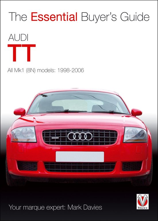 The Essential Buyer's Guide - Audi TT - cover