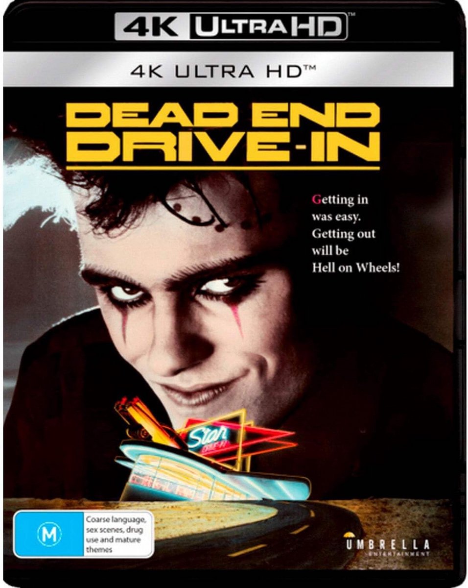 Post-Apocalyptische 4K UHD Horrorfilm op Blu-ray: Rijd Naar het Einde