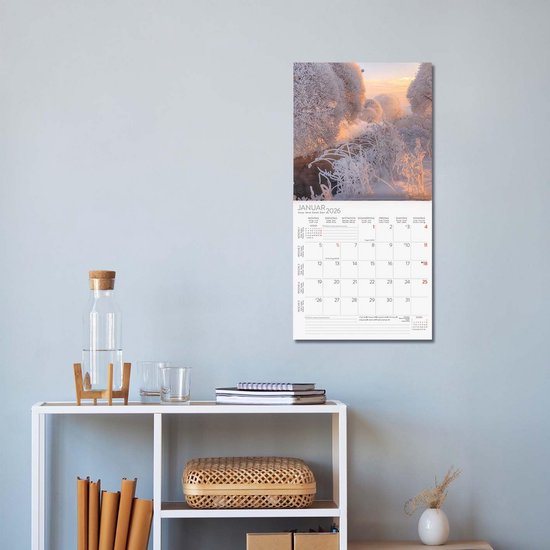 Grupo Erik - Wall Calendar 2026 Wildlife | Monthly Calendar 2026