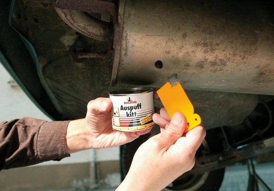 Universele Uitlaat Reparatiekit 200ml - Permanente Dichte Herstelling van Scheuren en Gaten van Universele — afbeelding 2