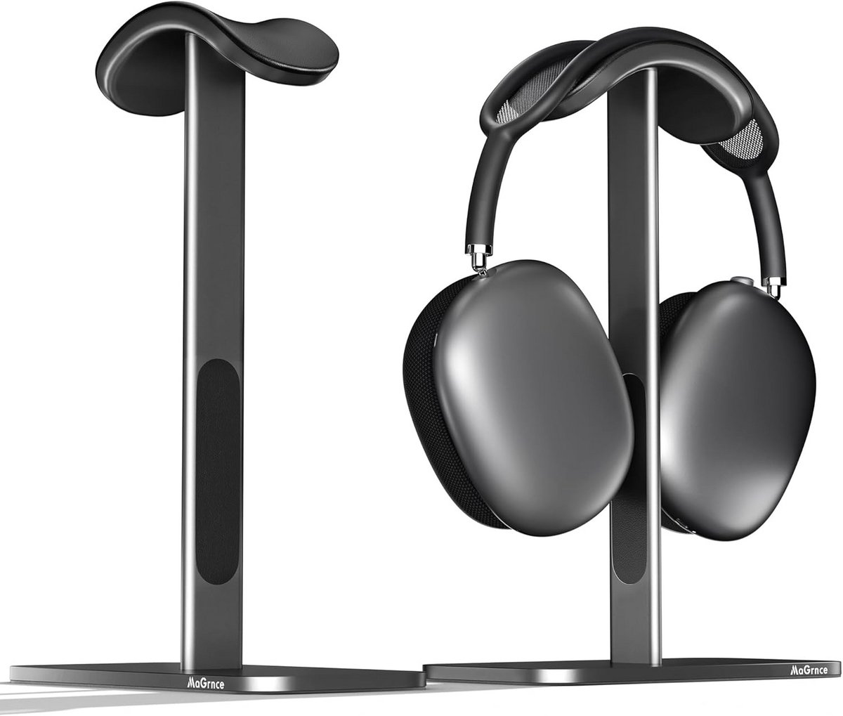 Slimme Hoofdtelefoonstandaard voor Airpods Max - Aluminium met Slaapmodus