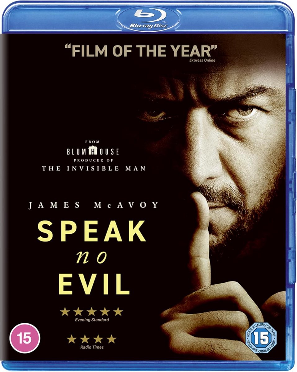 Griezelige Horrovan: Psychologische Thriller op Blu-ray