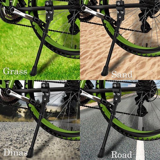 Fietsstandaard Aluminium - Verstelbaar - Fiets Standaard - Zijs