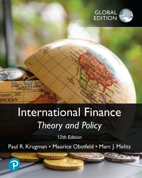 International Finance: Theory and Policy, Global Edition - cover