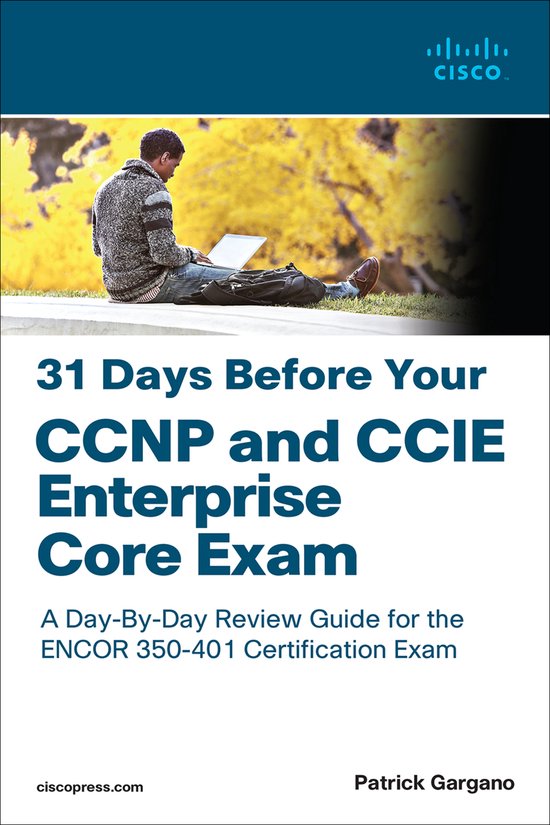 31 Days Before Your CCNP and CCIE Enterprise Core Exam - cover