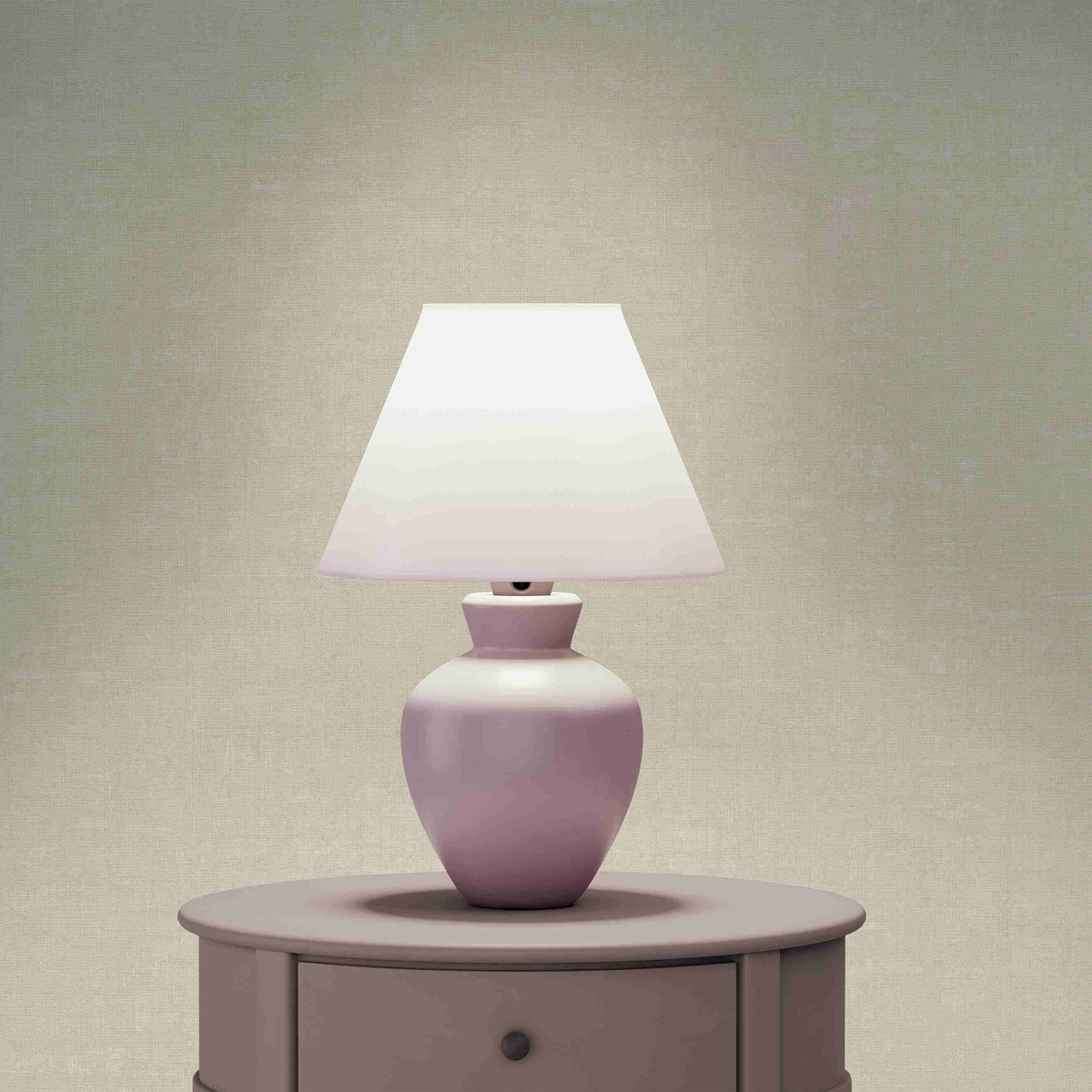 Tadessi M1-Nr. 3982 Vliesbehang - Crème - Effen - 10,05 x 0,53 m